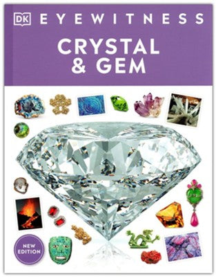 Eyewitness Crystal & Gem by DK