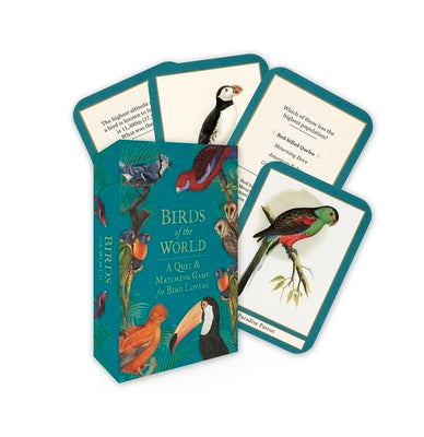 Birds of the World Matching Game