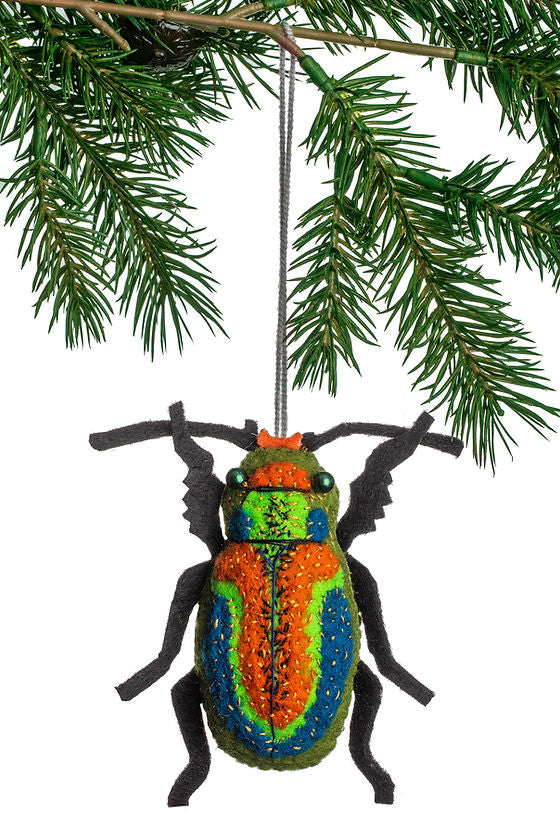 Beatle Ornament