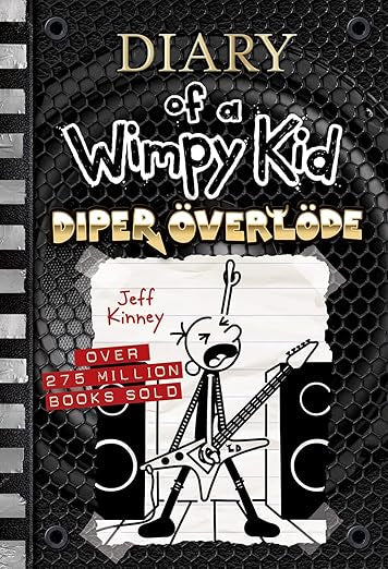 Diary of a Wimpy Kid Diper Overlode by Jeff Kinney