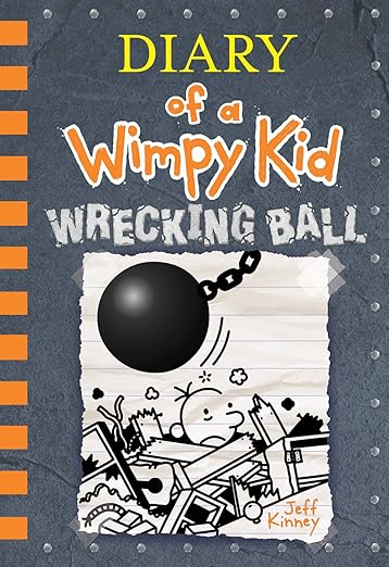 Diary of a Wimpy Kid Wrecking Ball by Jeff Kinney