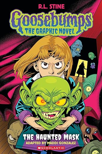 Goosebumps The Haunted Mask by Maddi Gonzalez