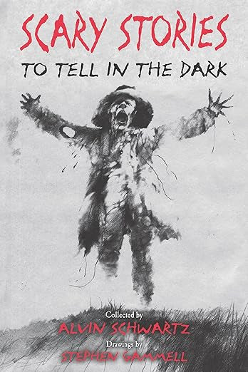 Scary Stories to Tell in The Dark by Swartz Gammell