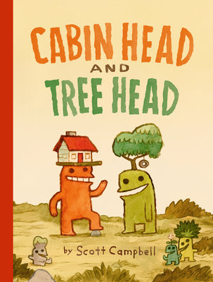 Cabin Head and Tree Head by Scott Campbell