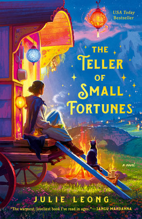 The Teller of Small Fortunes by Julie Leona
