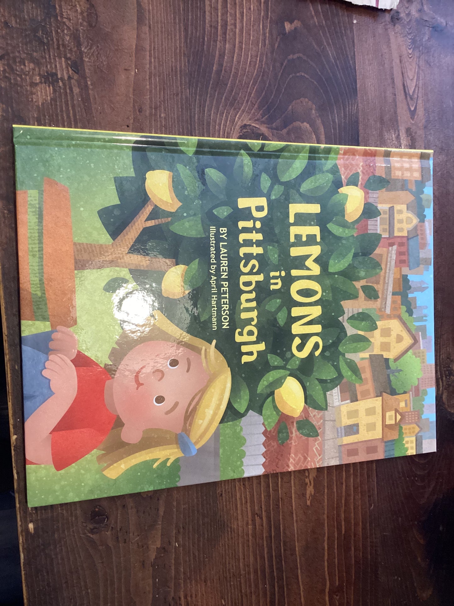 Lemons in Pittsburgh by Lauren Peterson