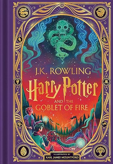 Harry Potter and The Goblet of Fire Illustrated by Karl James Mountford