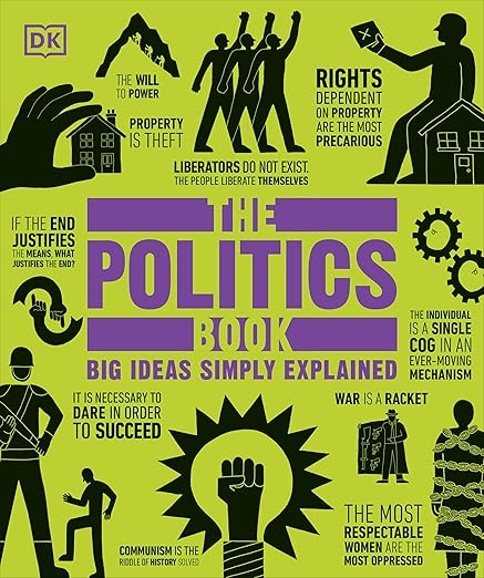 The Politics Book by DK
