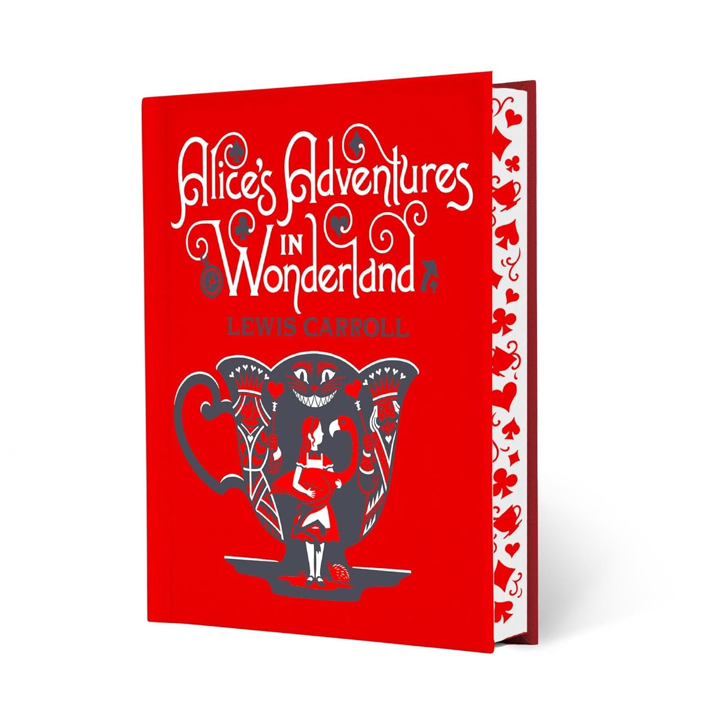 Alice's Adventures in Wonderland by Lewis Carroll (Hardcover)
