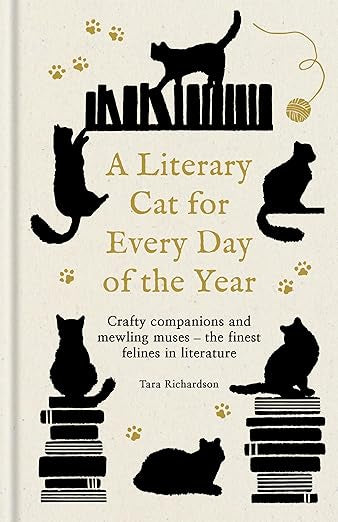 A Literary Cat for Every Day of the Year by Tara Richardson