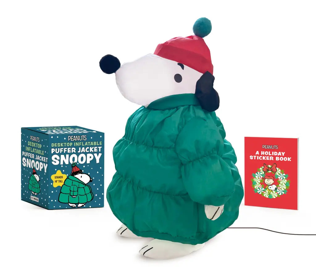 Peanuts: Desktop Inflatable Puffer Jacket Snoopy