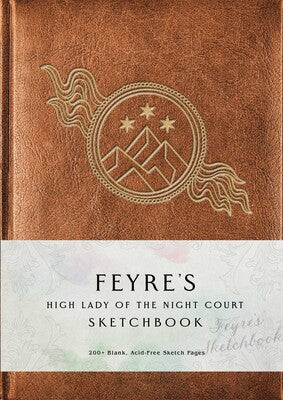 Feyre’s High Lady of the Night Court Sketchbook