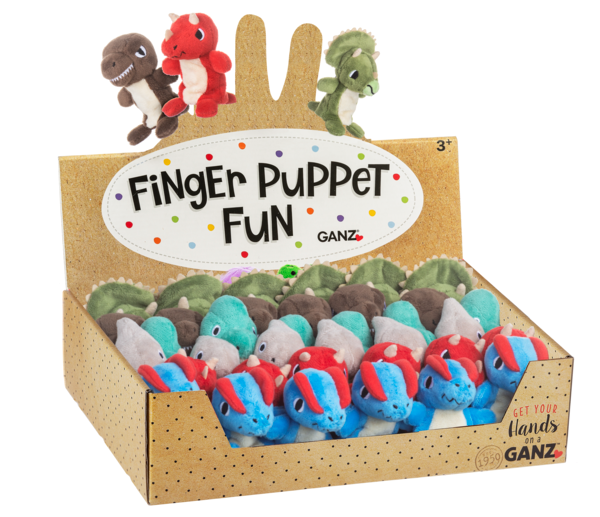 Dino Finger Puppet