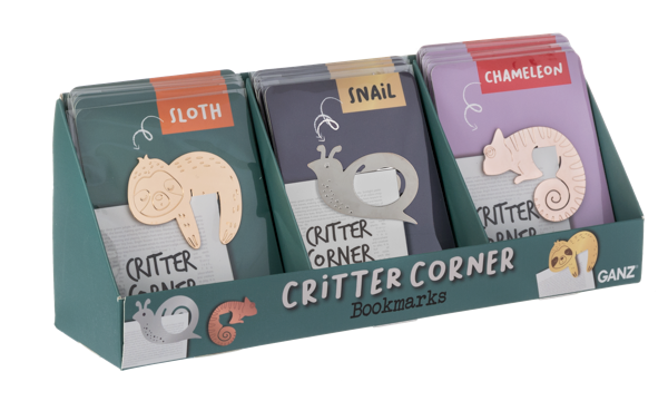 Critter Corner Bookmarks