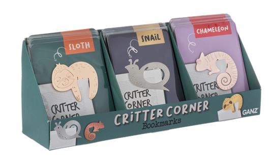 Critter Corner Bookmarks
