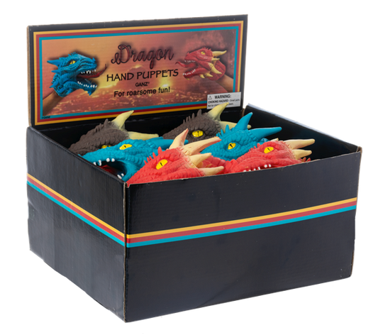 Dragon Hand Puppets