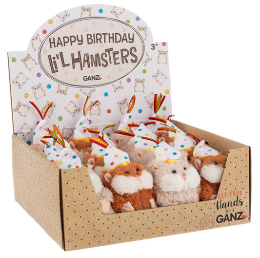 Birthday Hamster