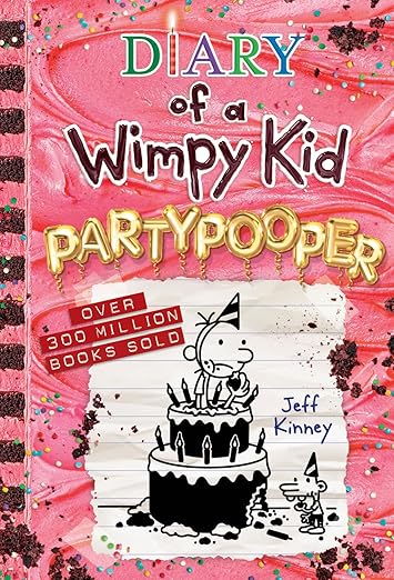 Partypooper (Diary of a Wimpy Kid #20) by Jeff Kinney