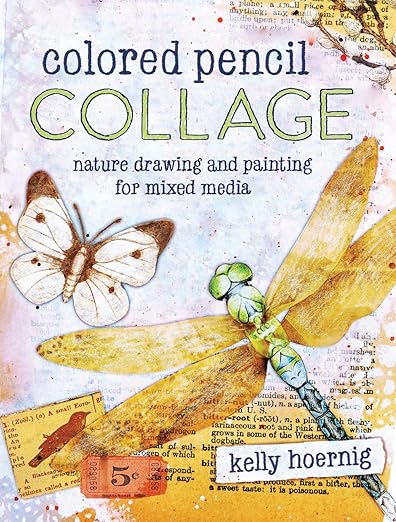 Colored Pencil Collage by Kelly Hoernig