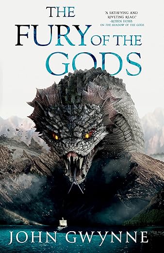 The Fury of the Gods by John Gwynne