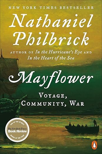 Mayflower: Voyage, Community, War by Nathaniel Philbrick