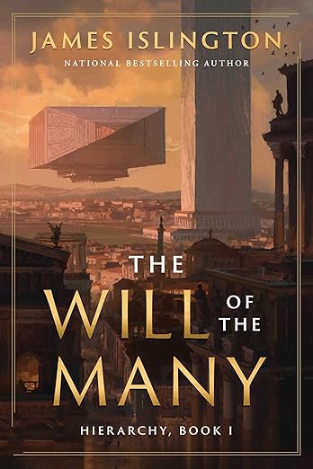 The Will of the Many by James Islington (Paperback)
