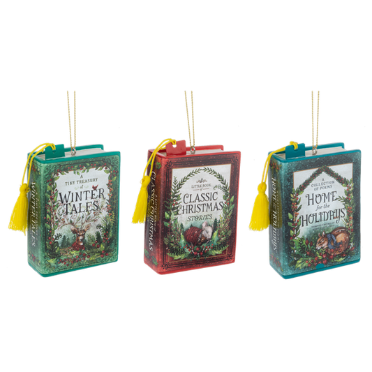 Storybook Ornament