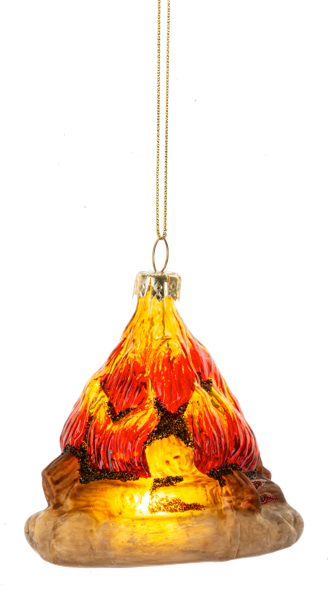 Campfire Ornament