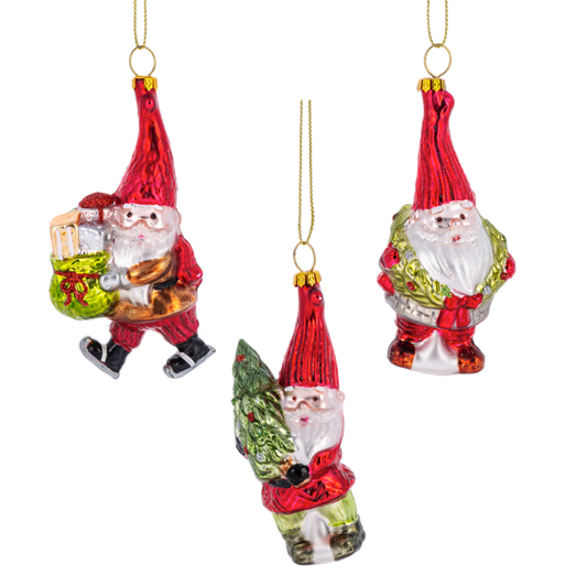 Winter Gnome Ornament