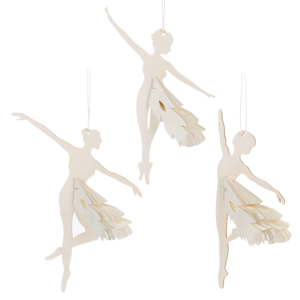 Ballerina Ornament