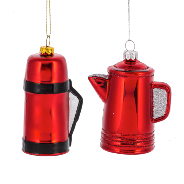 Camping Cookware Ornament