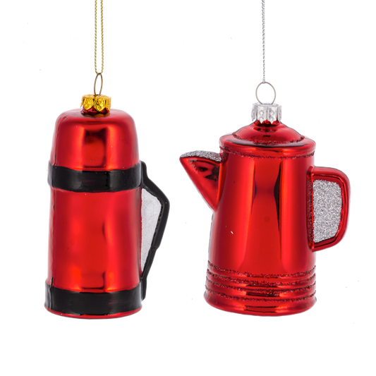 Camping Cookware Ornament
