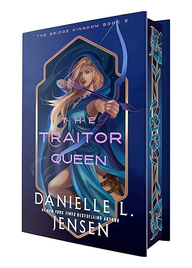The Traitor Queen (Deluxe Edition) by Danielle L. Jensen