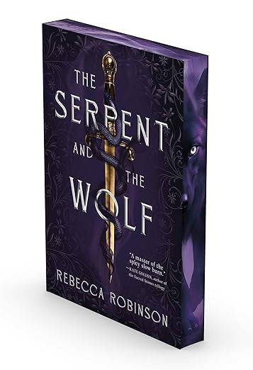 The Serpent and The Wolf by Rebecca Robinson