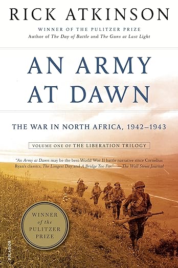 An Army At Dawn by Rick Atkinson