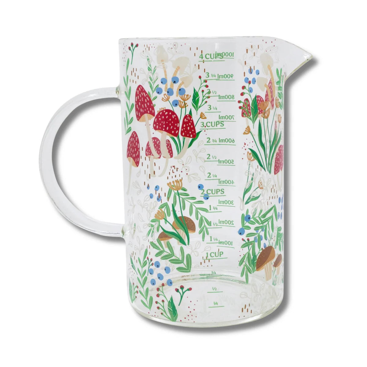 Mushroom Measuring Cup 1000ML