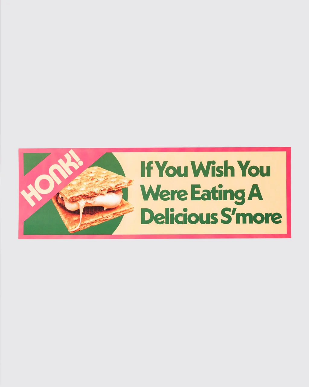 S’mores Bumper Sticker