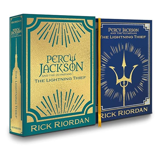 Percy Jackson and the Lightning Thief by Rick Riordan