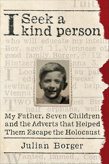 I Seek a Kind Person by Julian Borger
