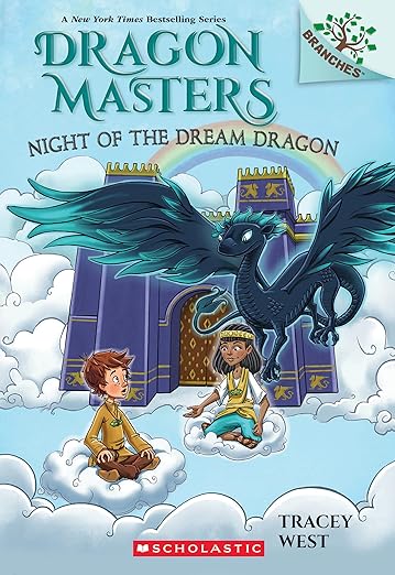 Dragon Masters Night of The Dream Dragon by Tracey West
