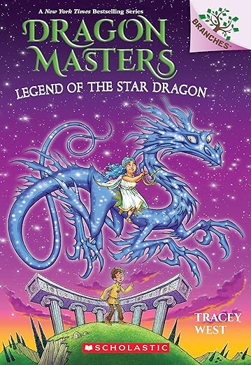 Dragon Masters legend of The Star Dragon by Tracey West