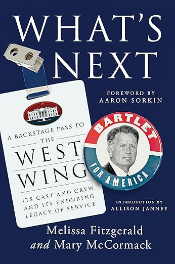 What’s Next by Melissa Fitzgerald & Mary McCormack