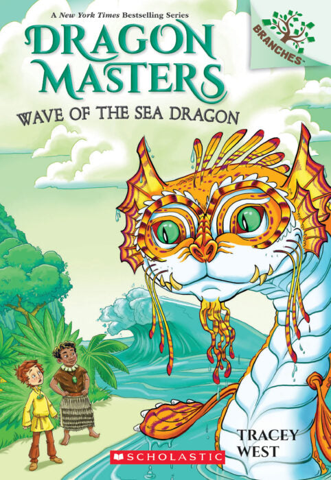 Dragon Masters: Wave of the Sea Dragon by Tracey West