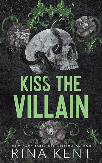 Kiss The Villain by Rita Kent