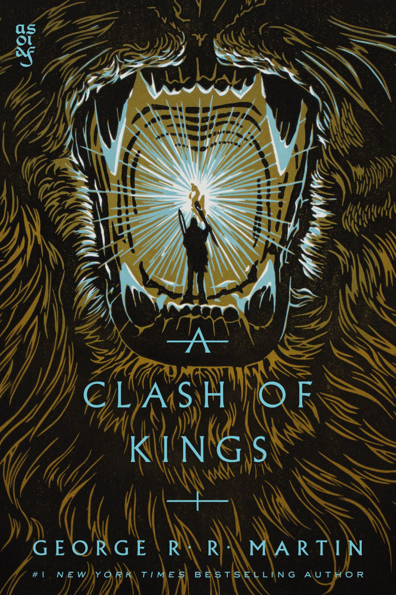 A Clash of Kings (A Song of Ice and Fire, 2) by George R.R. Martin