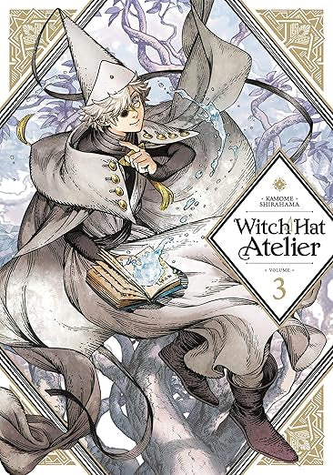 Witch Hat Atelier #3 by Kamome Shirahama