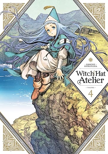 Witch Hat Atelier #4 by Kamome Shirahama