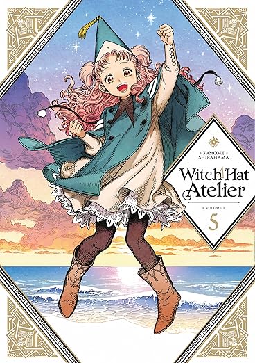 Witch Hat Atelier #5 by Kamome Shirahama