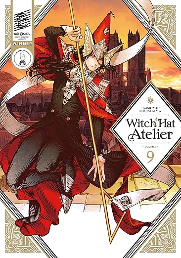 Witch Hat Atelier #9 by Kamome Shirahama