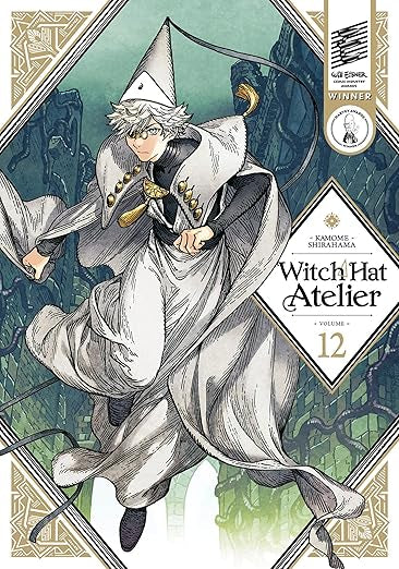 Witch Hat Atelier #12 by Kamome Shirahama
